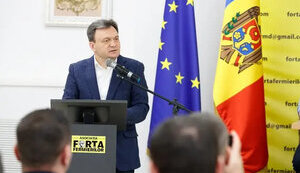 Прем’єр-міністр Молдови Дорін Речан