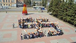 У російській Пензі дуже своєрідно відзначили День космонавтики. ФОТО