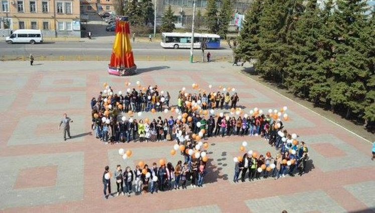 У російській Пензі дуже своєрідно відзначили День космонавтики. ФОТО