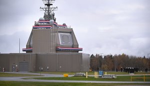 Американська база Aegis Ashore в Редзіково Польща