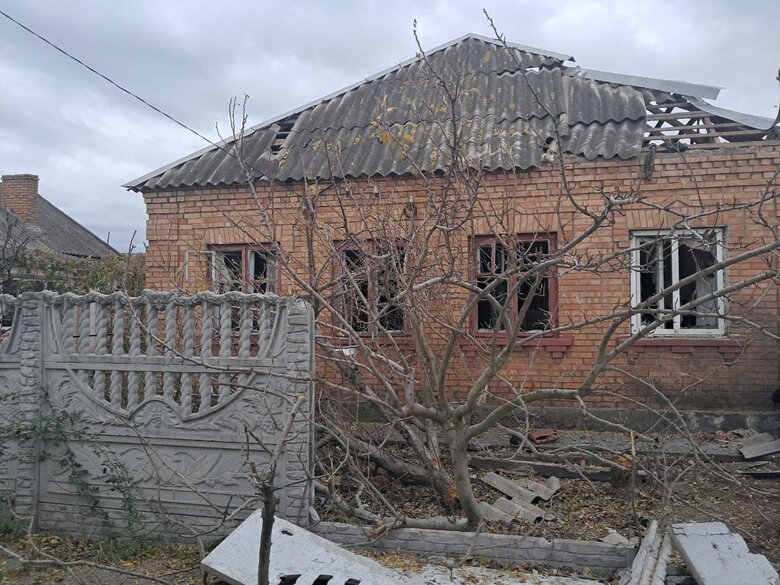 Обстріли Нікопольщини 2 листопада