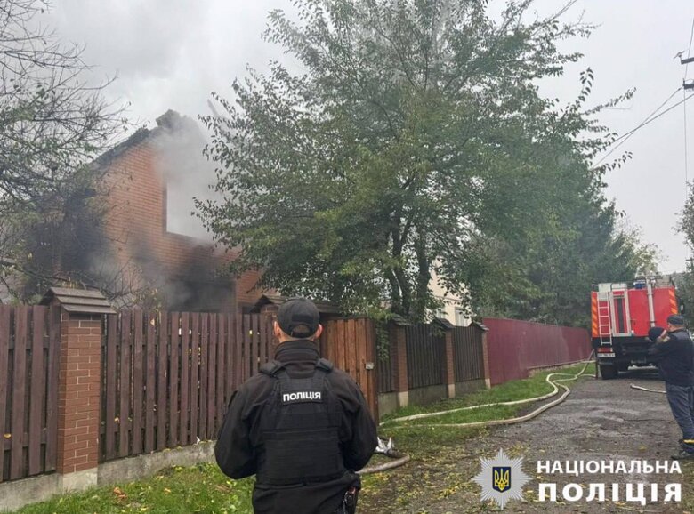 Київщина: наслідки ворожої атаки 16 жовтня
