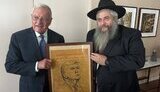 Кіт Келлог зустрівся з головним рабином України Моше Асманом