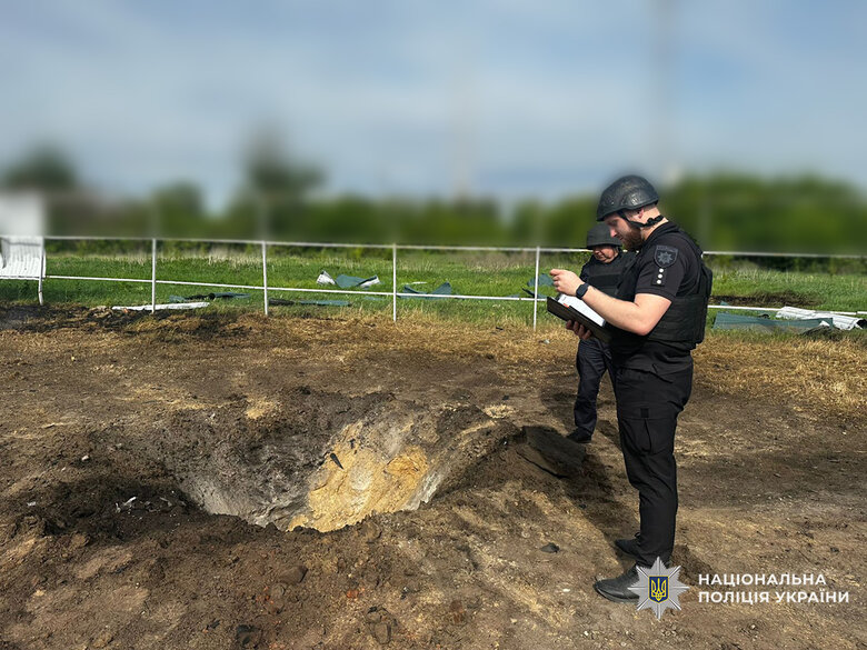 Russian drone injures man in Chernihiv region