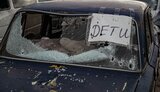 буча,автомобіль
