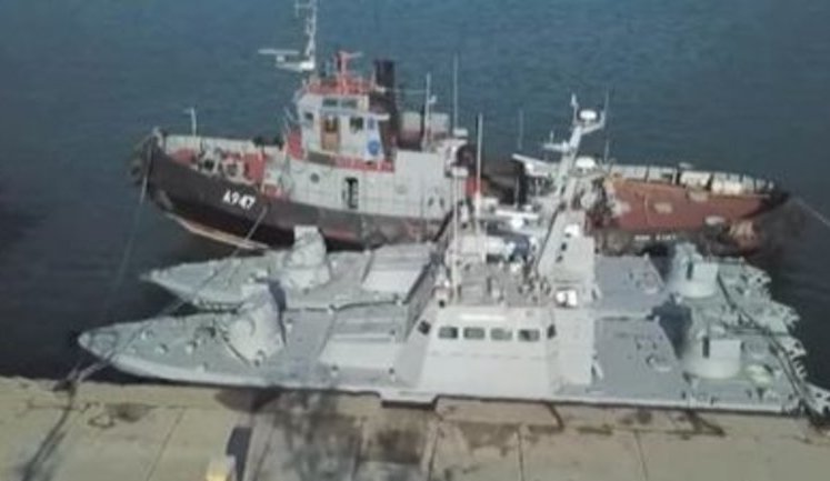 Ми звернемося до Росії і вона нам поверне обладнання, якого не вистачає на кораблях, - Зеленський
