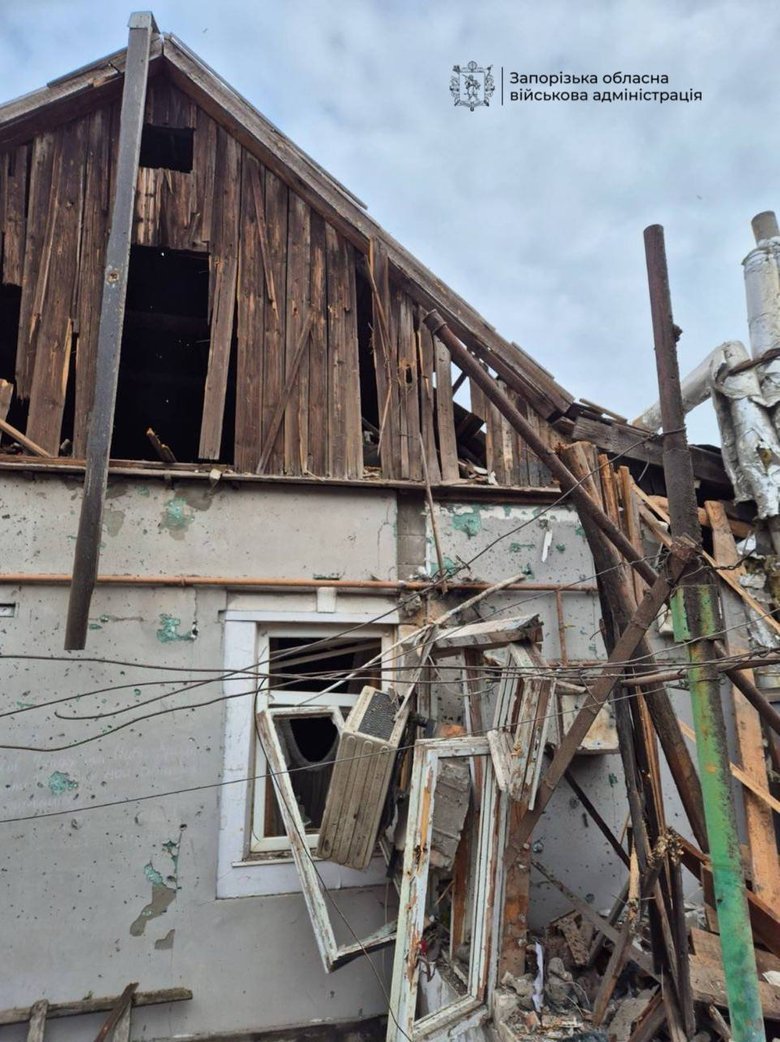 Обстріл Запоріжжя