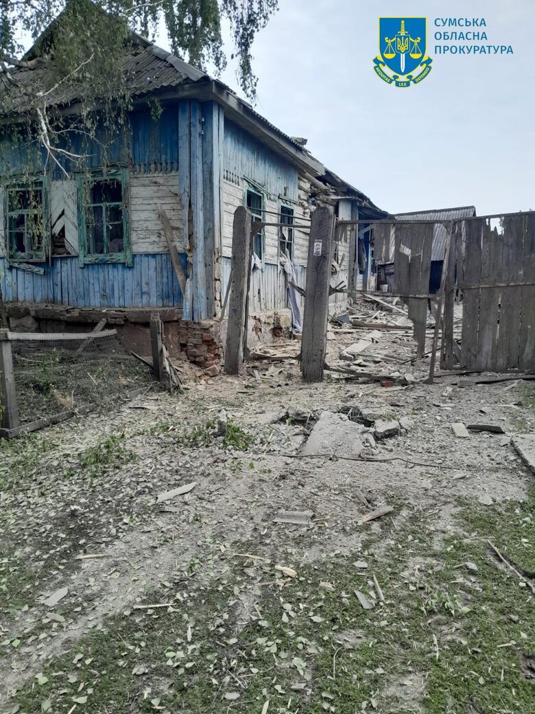 Обстріл Сумщини 15 травня