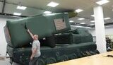 himars,надувний