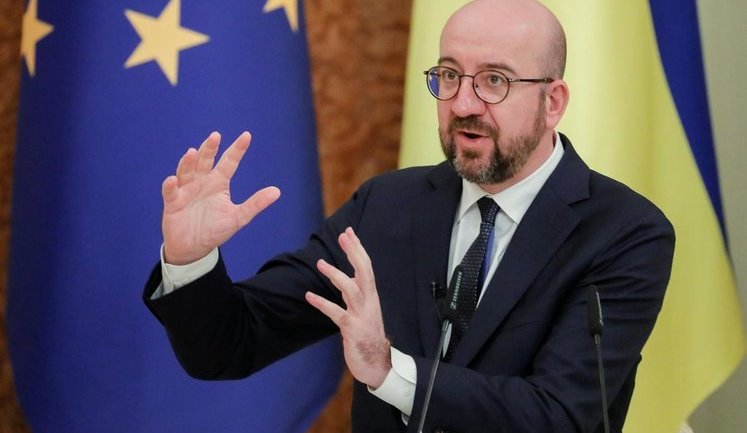 Євросоюз неминуче запровадить санкції проти імпорту нафти з Росії, – голова Європейської ради