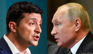 Zelenskyi says doesn't care much about Putin's human qualities