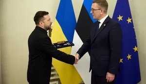 Прем’єр Естонії отримав від Зеленського орден князя Ярослава Мудрого
