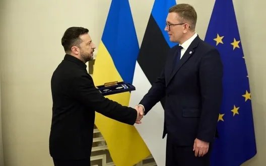 Прем’єр Естонії отримав від Зеленського орден князя Ярослава