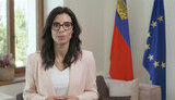Министр иностранных дел Лихтенштейна Доминик Гаслер
