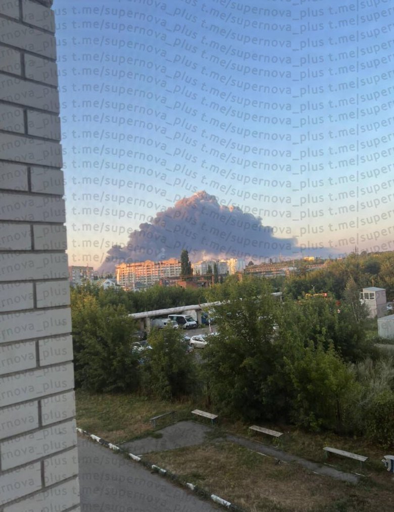 Атака на НПЗ у Саратові