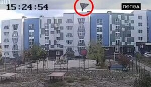 Russian "Shahed-136" moment before striking high-rise building in Belgorod. VIDEO&PHOTOS