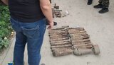 "Черные копатели" добывали на Житомирщине тротилл из авиабомб и снарядов времен Второй мировой войны, – СБУ. ФОТО