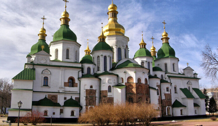 Almost UAH 80 million is planned to be allocated for restoration and gilding of domes of "Sophia of Kyiv".