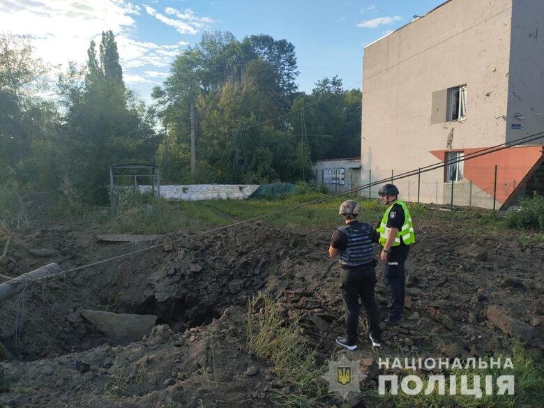 Наслідки нічних ракетних ударів окупантів по Харкову 07