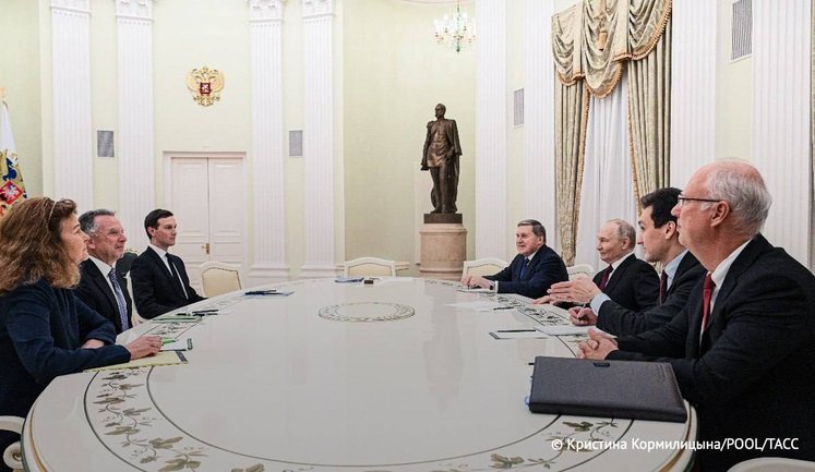 "Човникова дипломатія" Віткоффа і Кушнера