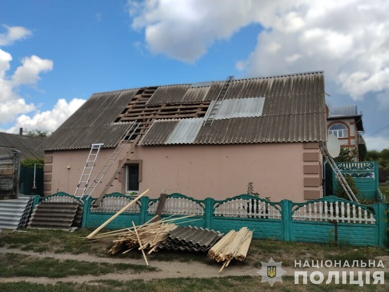 Наслідки обстрілів Сумщини 8 серпня