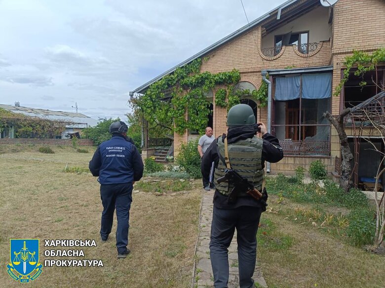 Наслідки обстрілів Харківщини 14 травня