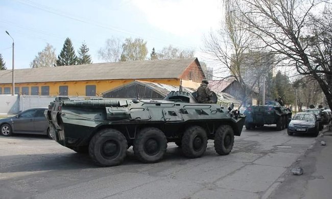 Планові тактичні навчання ЗСУ почалися в західній частині України 03