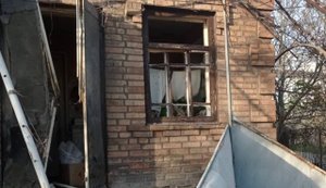Three districts in Dnipropetrovsk region under attack: two dead, others injured. PHOTOS