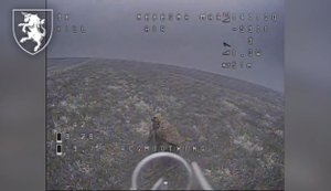 Бойцы 43-й ОМБр уничтожили вражеский НРК и ликвидировали 5 оккупантов. ВИДЕО