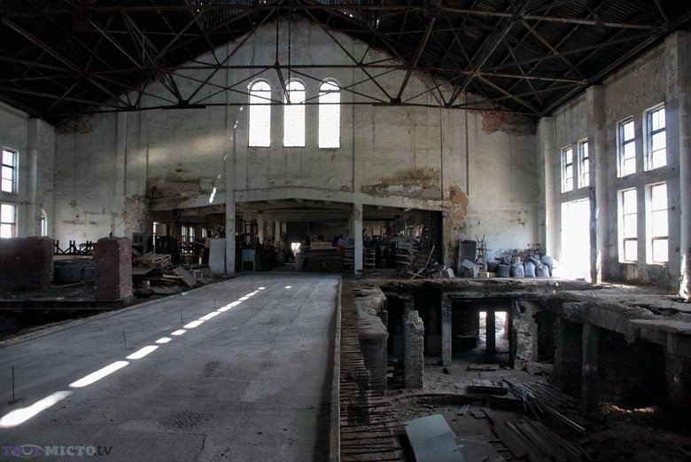 ревіталізація промислових зон