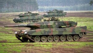 танк,leopard