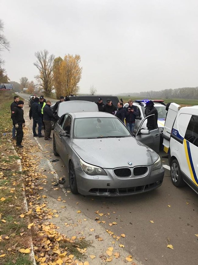 Затримано трьох підозрюваних у замаху на координатора С14 Мазура 04