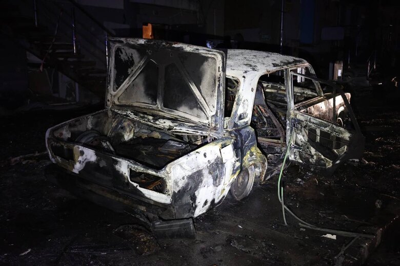 Харків обстріл