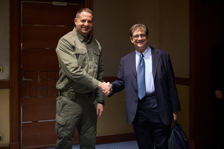 At summit in Saudi Arabia, Yermak held a series of bilateral talks on ensuring Ukraine’s defense capabilities 01