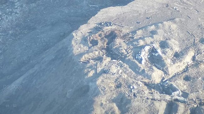 Бійці 24-ї ОМБр знищили форпост бойовиків Крокодил на західній околиці Донецька 03 Бійці 24-ї ОМБр знищили форпост бойовиків Крокодил на західній околиці Донецька 03