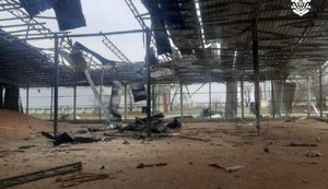 Росіяни атакували дронами фермерське господарство та ангари з зерном на Одещині. ФОТОрепортаж