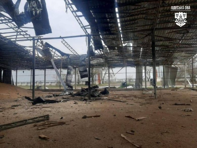 атака на Одещину 22 березня