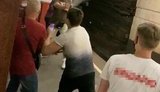 На "Театральній" побилися прихильники Шарія і патріоти, поліція затримала двох чоловіків. ФОТО