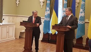 порошенко гутерреш