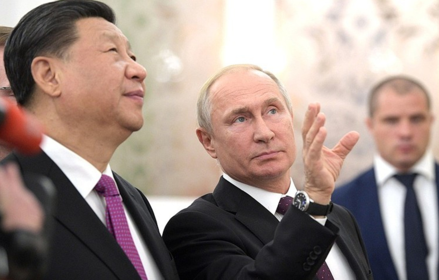 Китай уперше поставив Росії зброю для війни проти України