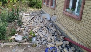 обстрел