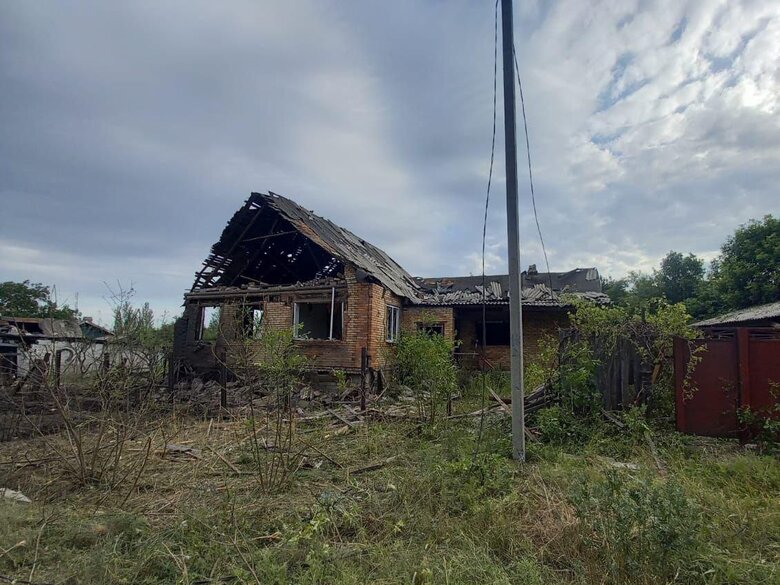 29 травня під ворожим вогнем опинилися 3 райони Донеччини