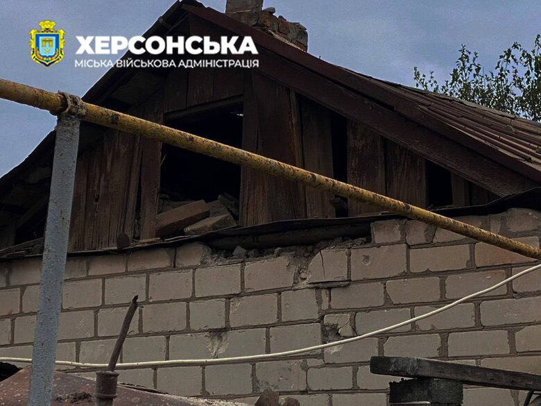 Обстріл Херсону 20 жовтня