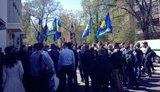 "Долой ментовский беспредел", - "Свобода" пикетирует милицию. ФОТОрепортаж