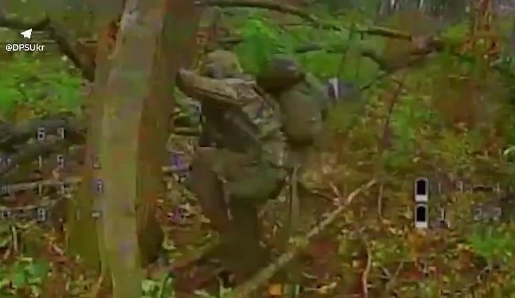 Border guards destroyed four shelters along with the occupiers in Kursk direction. VIDEO