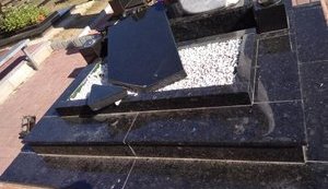 Вандализм на могилах бойцов АТО в Новограде-Волынском - спланированная российско-кремлевская провокация, - Климпуш Цинцадзе