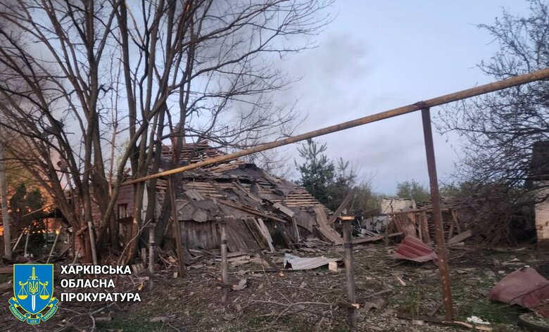 Russian Federation strikes Horokhovatka in Kharkiv region with a KAB