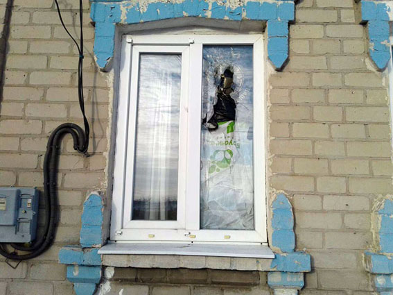 обстрел