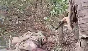 Росіяни стратили полоненого воїна ЗСУ на Покровському напрямку