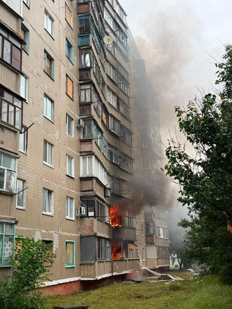 Удар РФ по Краматорську